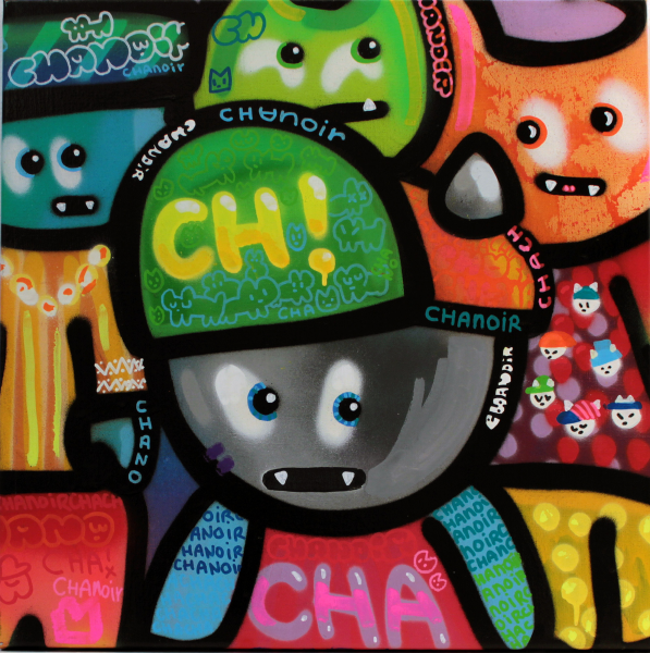 STRIP ART CHANOIR Bande de Cha d'Oslo STRIP ART CHANOIR Bande de Cha d'Oslo