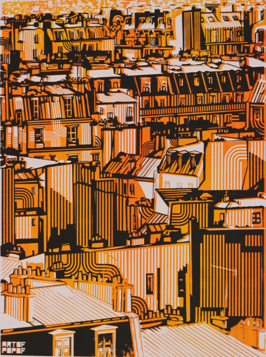 ARTOF POPOF Paris 02 sur Strip art ARTOF POPOF Paris 02 sur Strip art