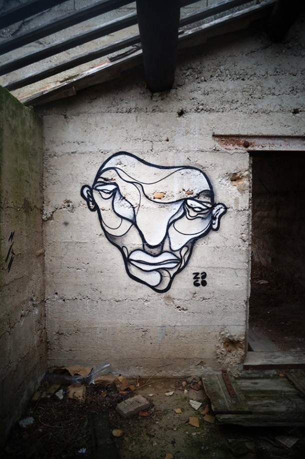 Street art Pablito ZAGO 2013