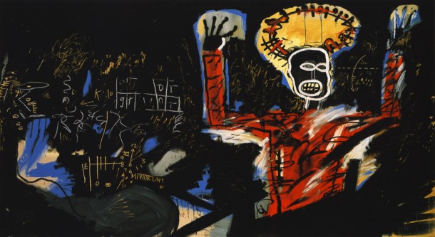 jm basquiat aka Samo