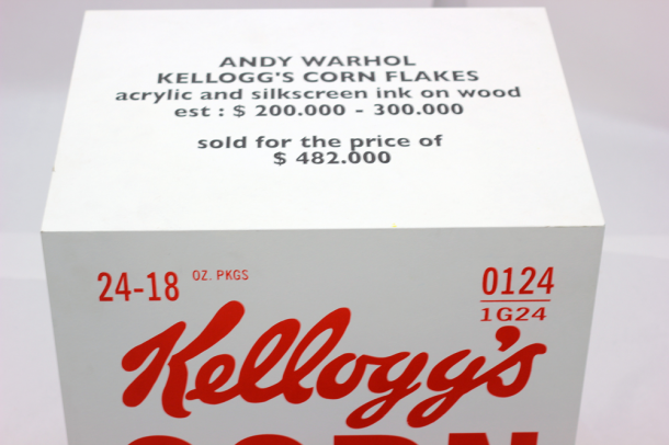 Sculptures 4 Kelloggs BOX C.Avril Sculptures 4 Kelloggs BOX C.Avril