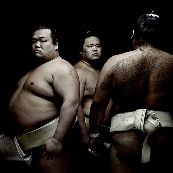 Denis Rouvre, série sumo 