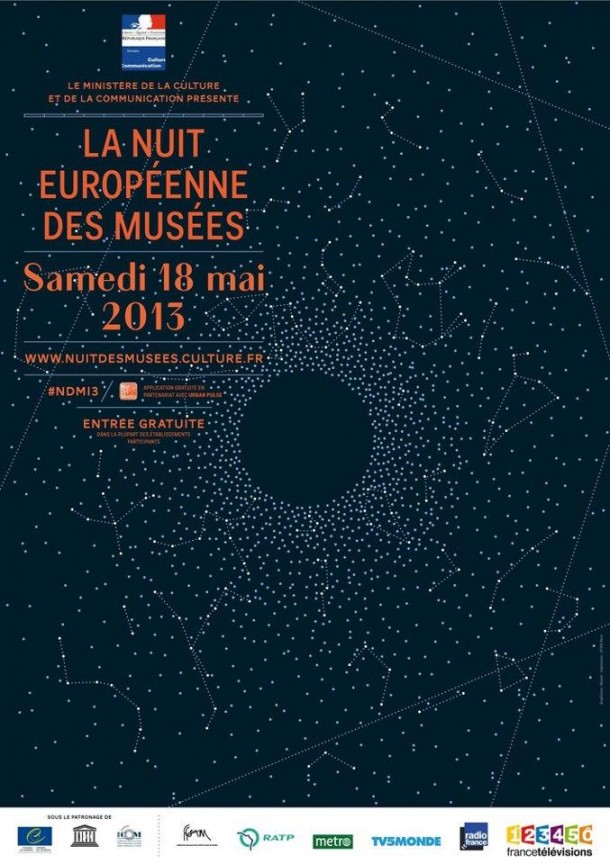 Nuit européenne des musées 2013