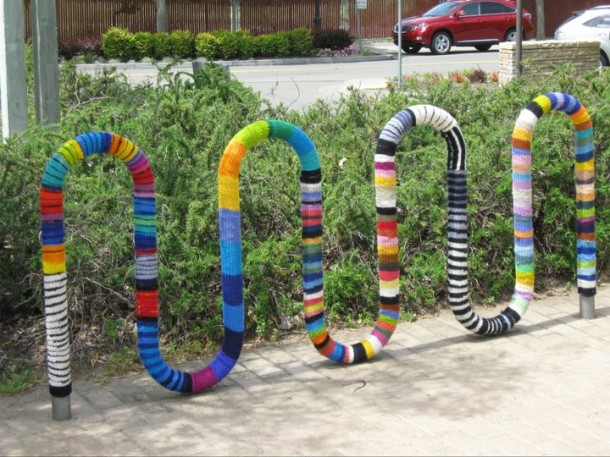 urban knitting