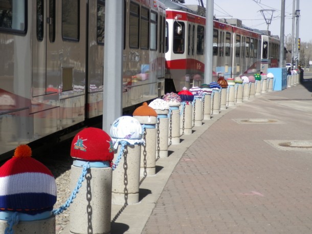 gare urban knitting