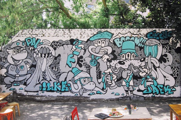Street Art : Jaek El Diablo I