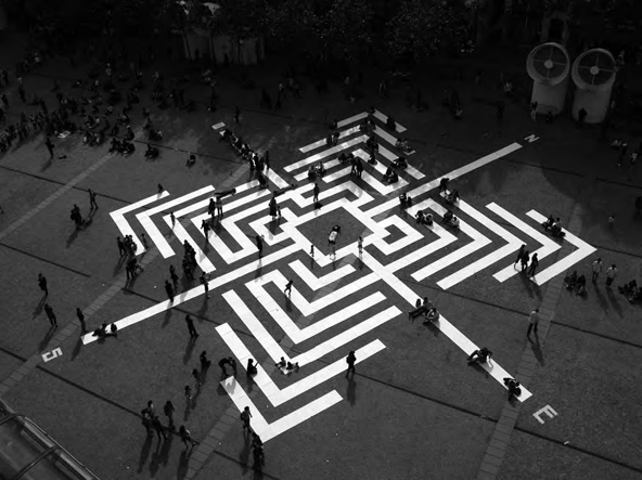 Art Urbain : L'Atlas III Art Urbain : L'Atlas III