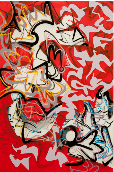 Graffitis Grande Rouge