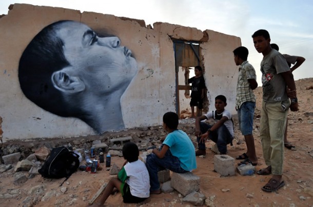 Art urbain MESA Maroc