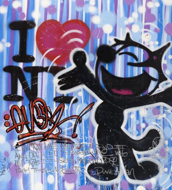 Street art Quik Street art Quik