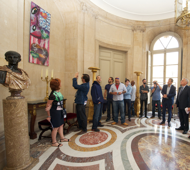 Discours d'inauguration de M. le Premier Ministre à Matignon.