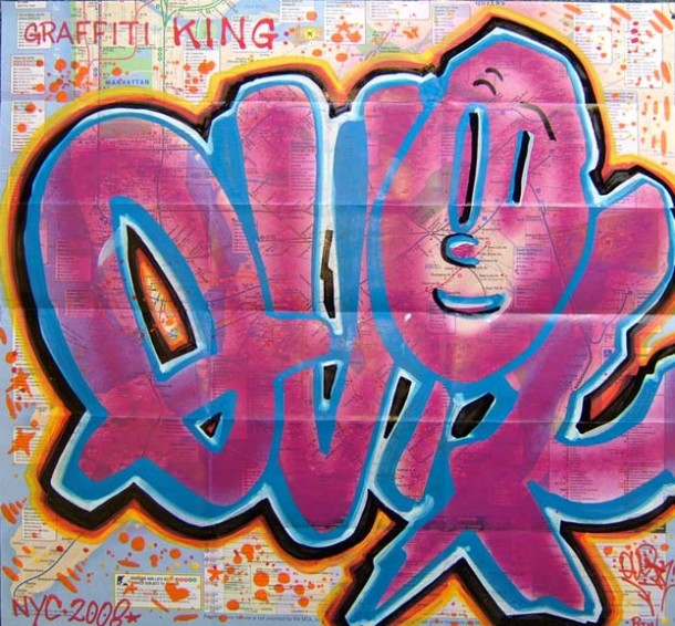 street art QUIK Lin Felton