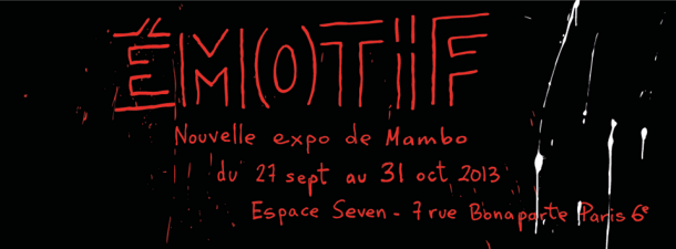 Art urbain Exposition Mambo Emotif