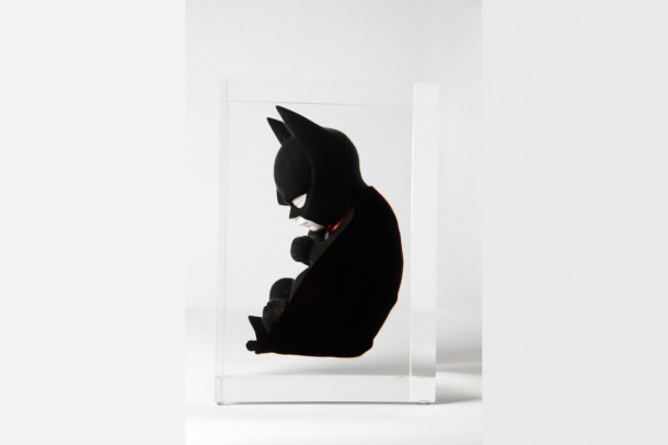 Sculpture Alexandre Nicolas ART URBAIN Batman