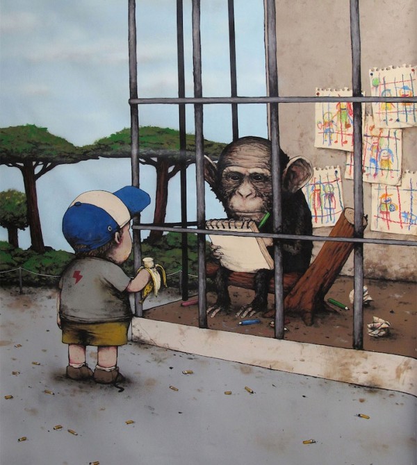 street art DRAN 12