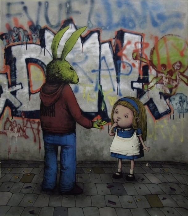 ART URBAIN DRAN Alice