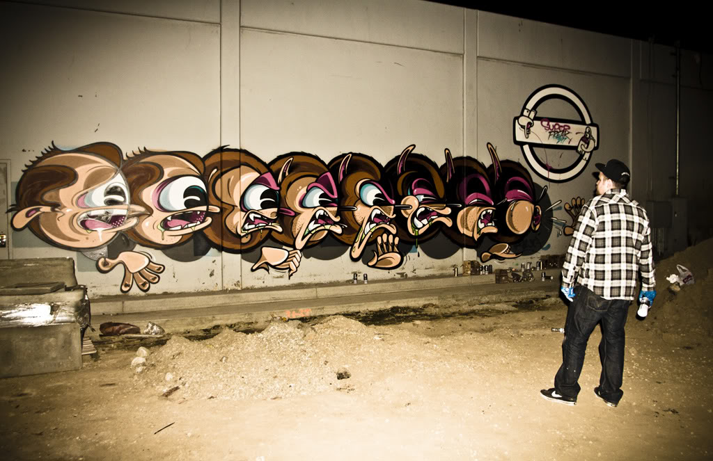 Rime alias Jersey Joe, streetartiste américain sur Strip Art le Blog