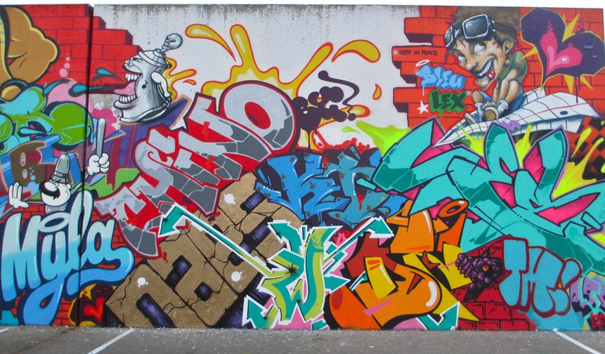 Rime alias Jersey Joe, streetartiste américain sur Strip Art le Blog