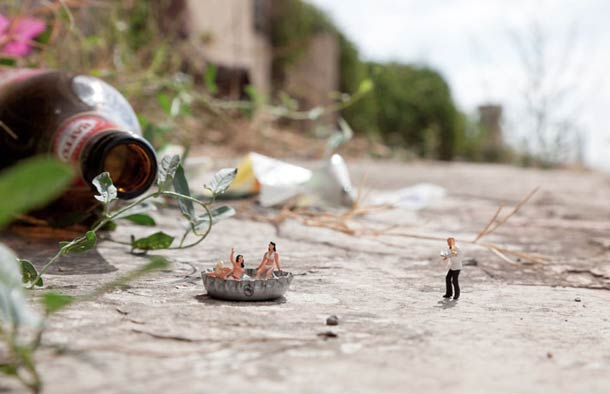 street art Slinkachu 03