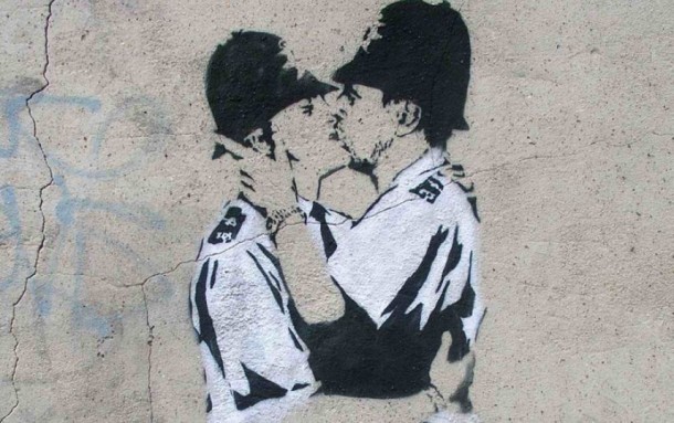 street art Banksy 2