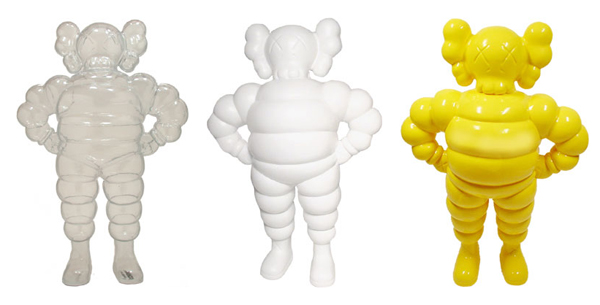 ART TOYS Kaws CHUM