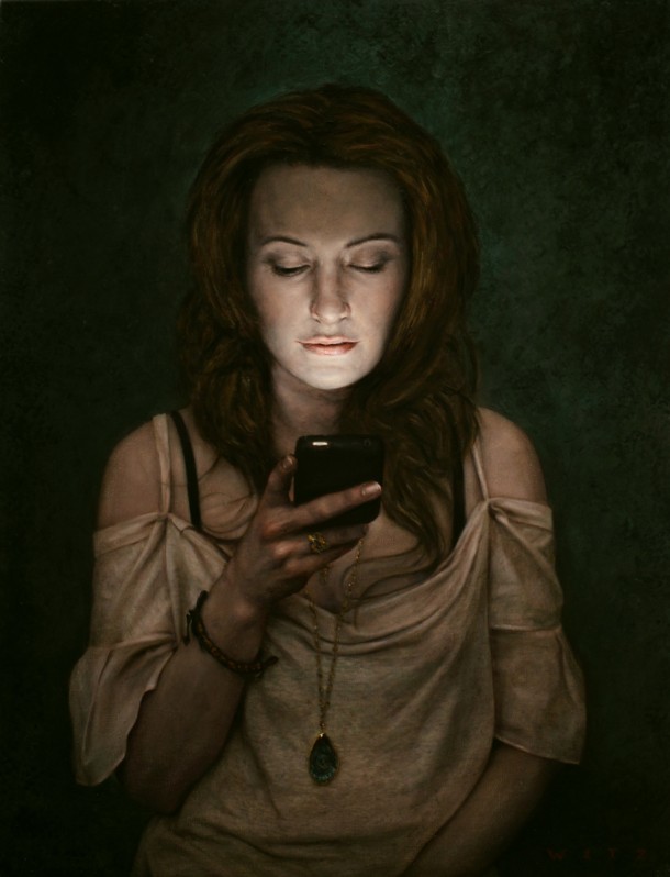 Street art Dan Witz Portraits and Figures 01