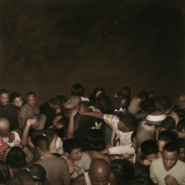 street art Dan Witz Mosh Pit 03