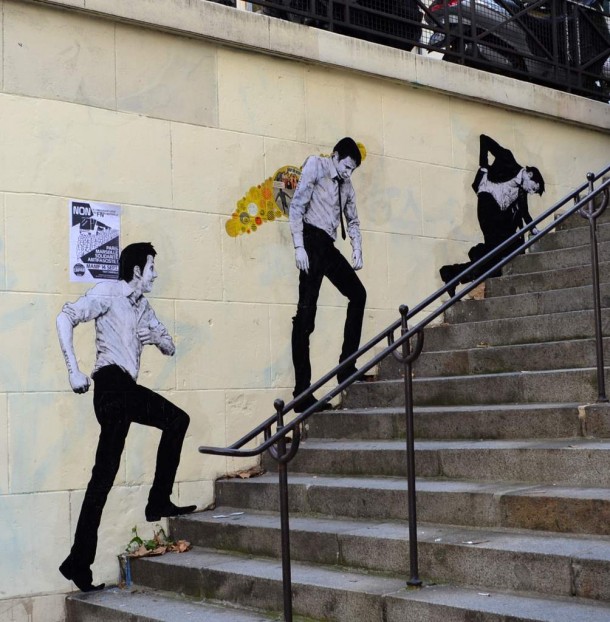 Levalet Street art 03