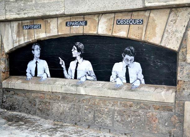 Levalet Street art 01