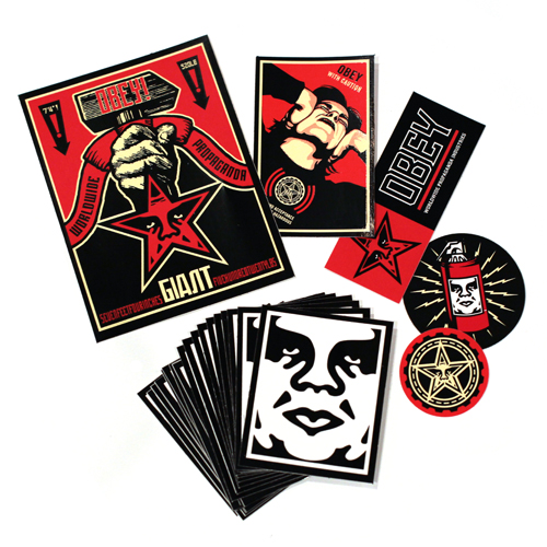 OBEY GIANT tiSckers