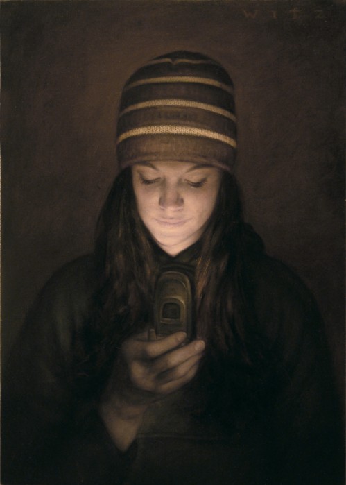 Street art Dan Witz Portraits and Figures 04