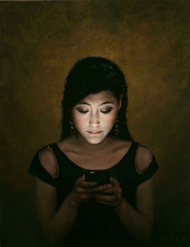 Street art Dan Witz Portraits and Figures 02