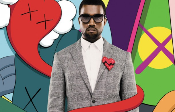 KAWS couverture de l’album de Kanye West : 808s & Heartbreak