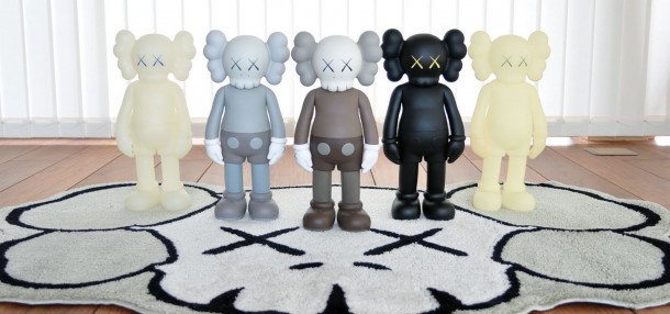 ART TOYS Kaws companion