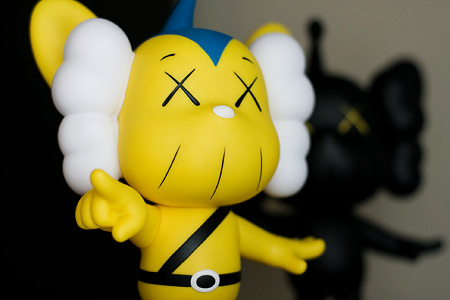 ART TOYS Kaws JPP