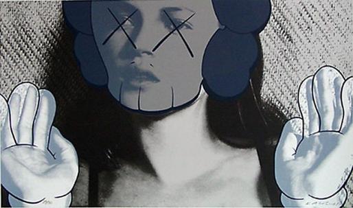 Street Art Kaws /Kate