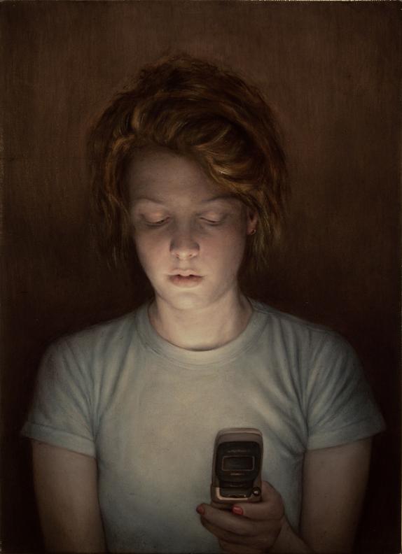 street art Dan Witz Portraits and Figures S