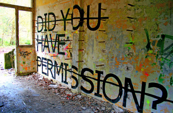 street art Rero Did you have permission