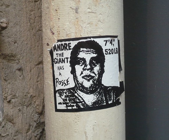 Street Art Shepard Fairey Andre the Giant Has a Posse 01