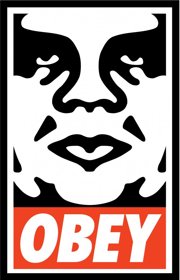 street art Shepard Fairey Obey 19 Logo Obey Giant