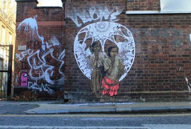 street art Swoon 8 London