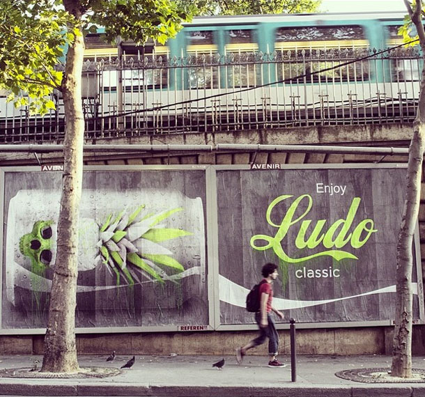 Ludo street art 6