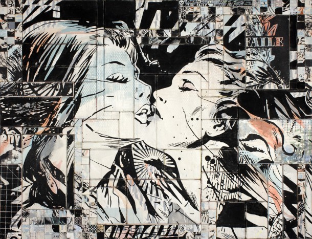 Street art FAILE Collectif d'artiste 11