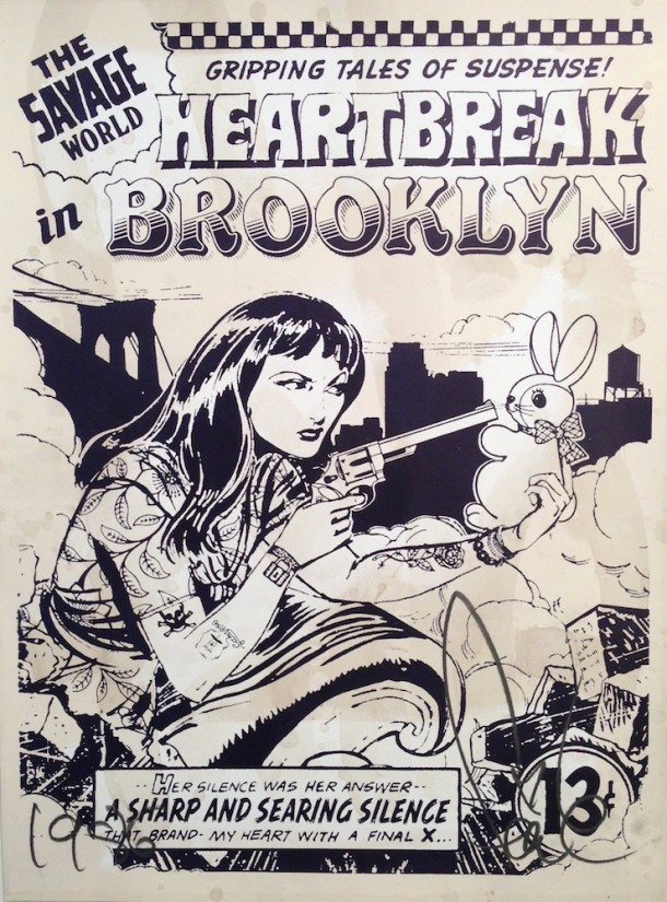 Street art FAILE Collectif d'artiste NY