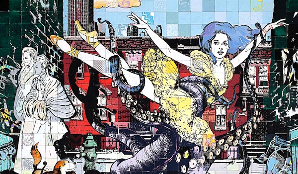 Street art FAILE Collectif d'artiste 19 Ballets de Faile