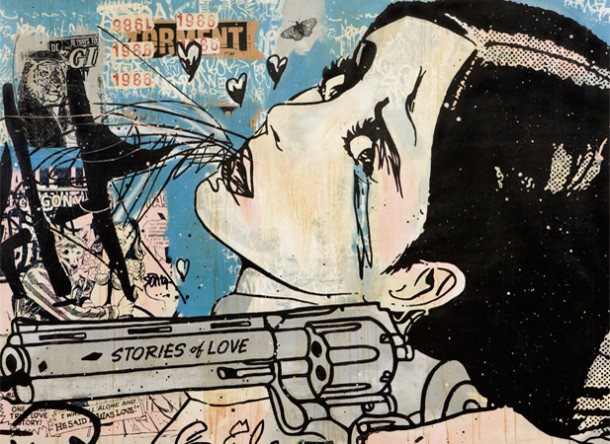 Street art FAILE Collectif d'artiste 06