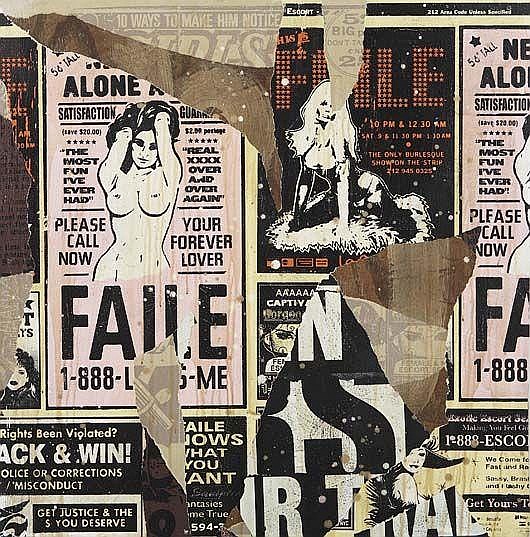 Street art FAILE Collectif d'artiste 05