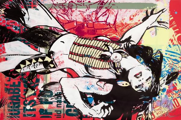 Street art FAILE Collectif d'artiste 01