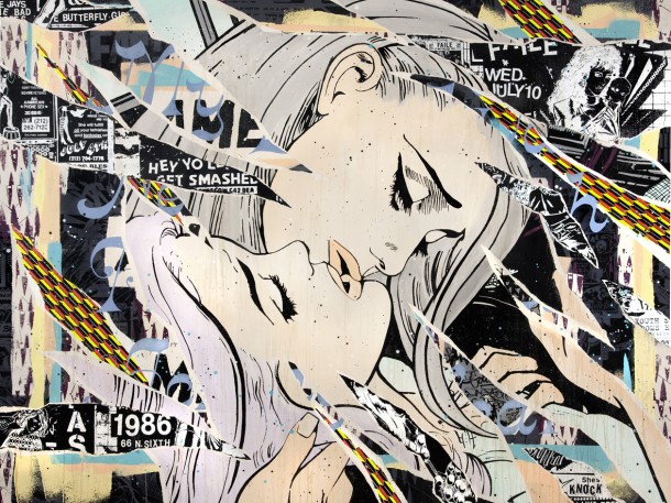 Street art FAILE Collectif d'artiste 12