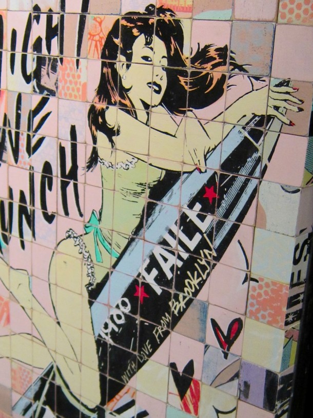 Street art FAILE Collectif d'artiste 08